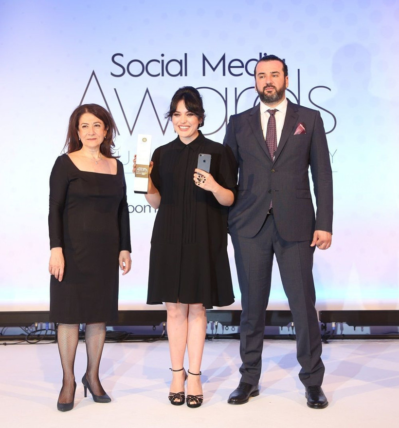 'Social Media Awards Turkey' Ödülleri sahiplerini buldu! - Resim : 2