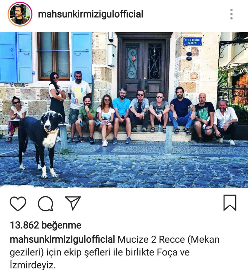 Mahsun Kırmızıgül'den Mucize Aşk filminin kadrosuna bomba transfer - Resim : 2