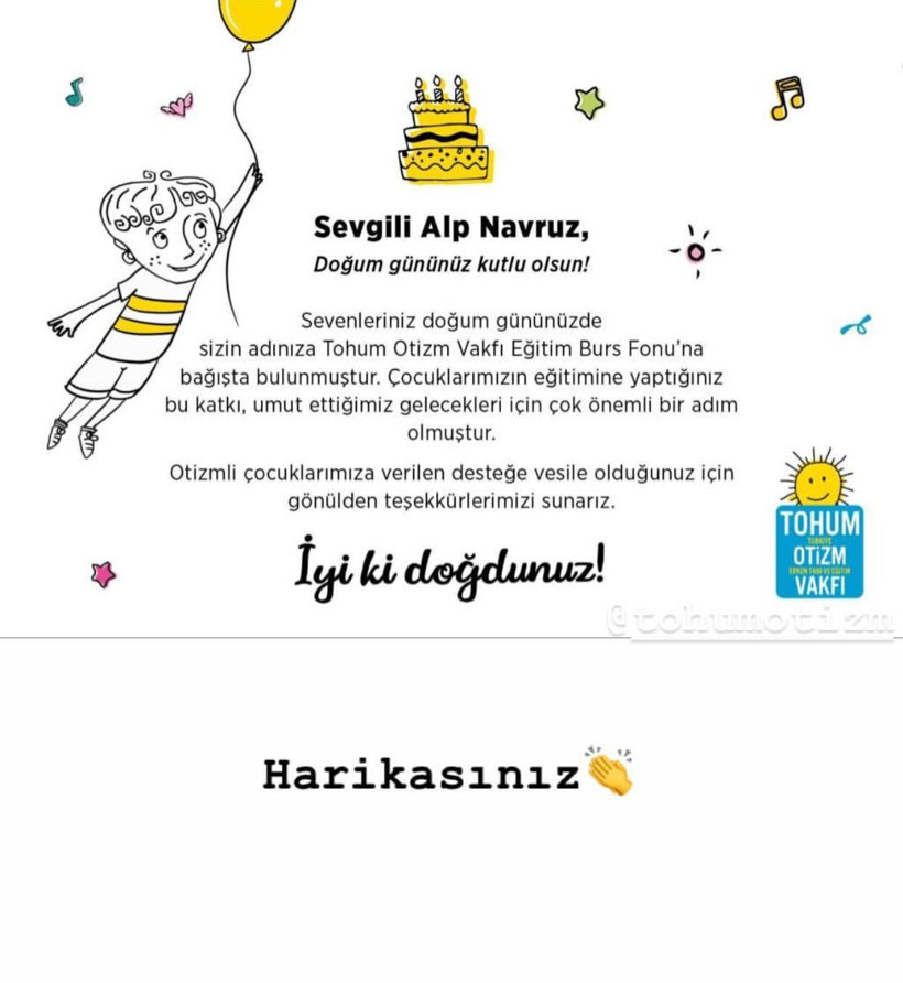 Alp Navruz'a Elimi Bırakma setinde sürpriz doğum günü! - Resim : 4
