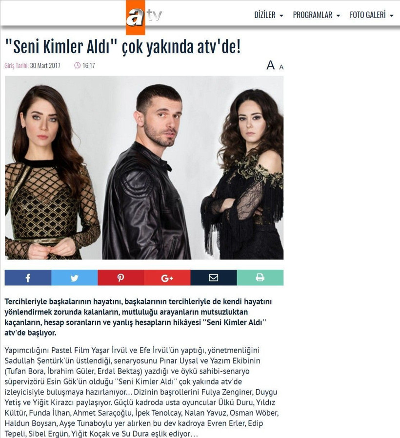 Ünlü oyuncuya bir şok daha!