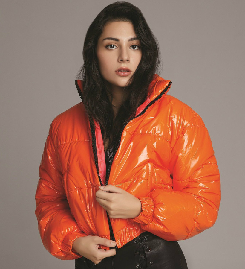 Güzel oyuncuya hayranlarından büyük ilgi