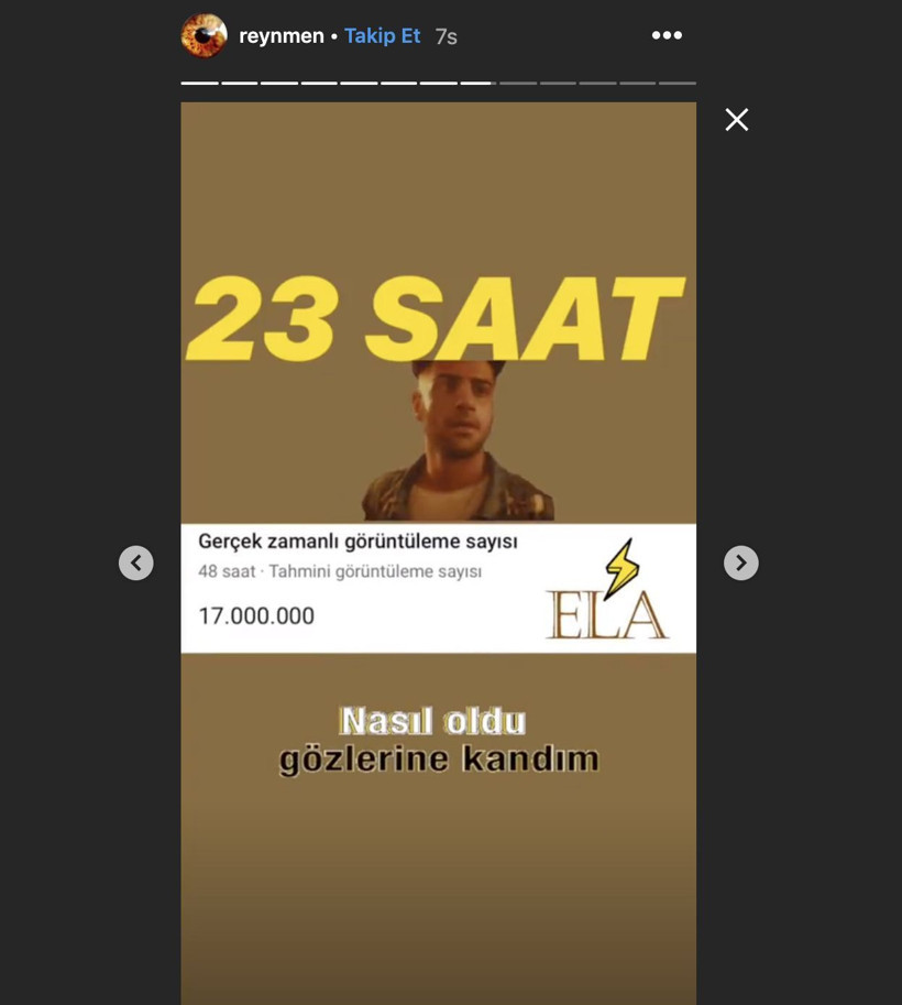 Reynmen, Ela ile YouTube Türkiye rekorunu kırdı! - Resim : 5