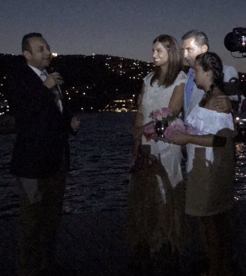 Hürriyet Ankara Temsilcisi Hande Fırat nişanlandı