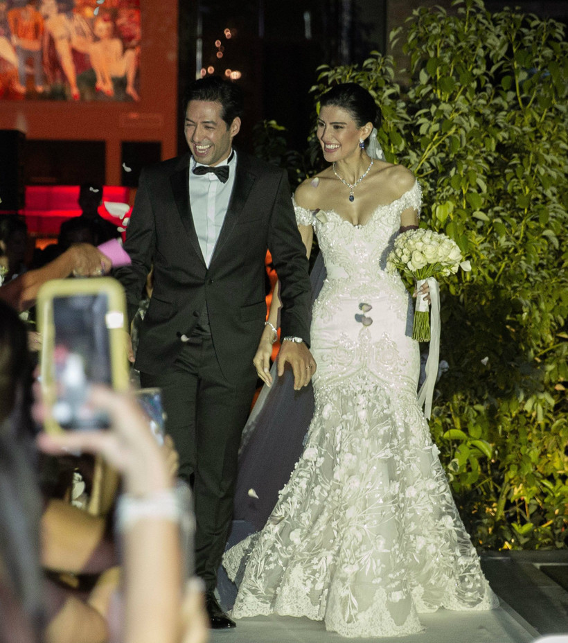 Mert Fırat ve İdil Fırat evlendi!