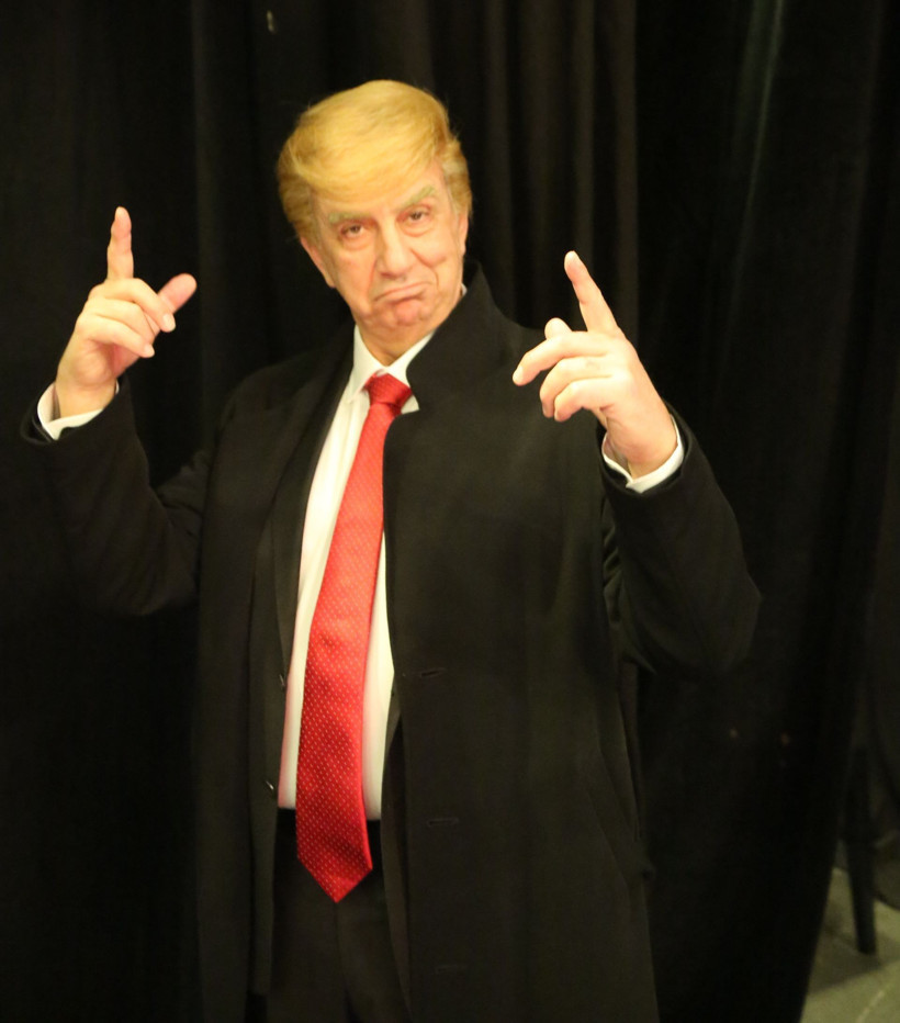 Erhan Yazıcıoğlu, 'Trump' oldu!