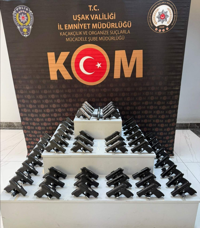 Yolcu otobüsünde şaşırtan olay! Polis bile şaşırdı: 55 adet ele geçirildi