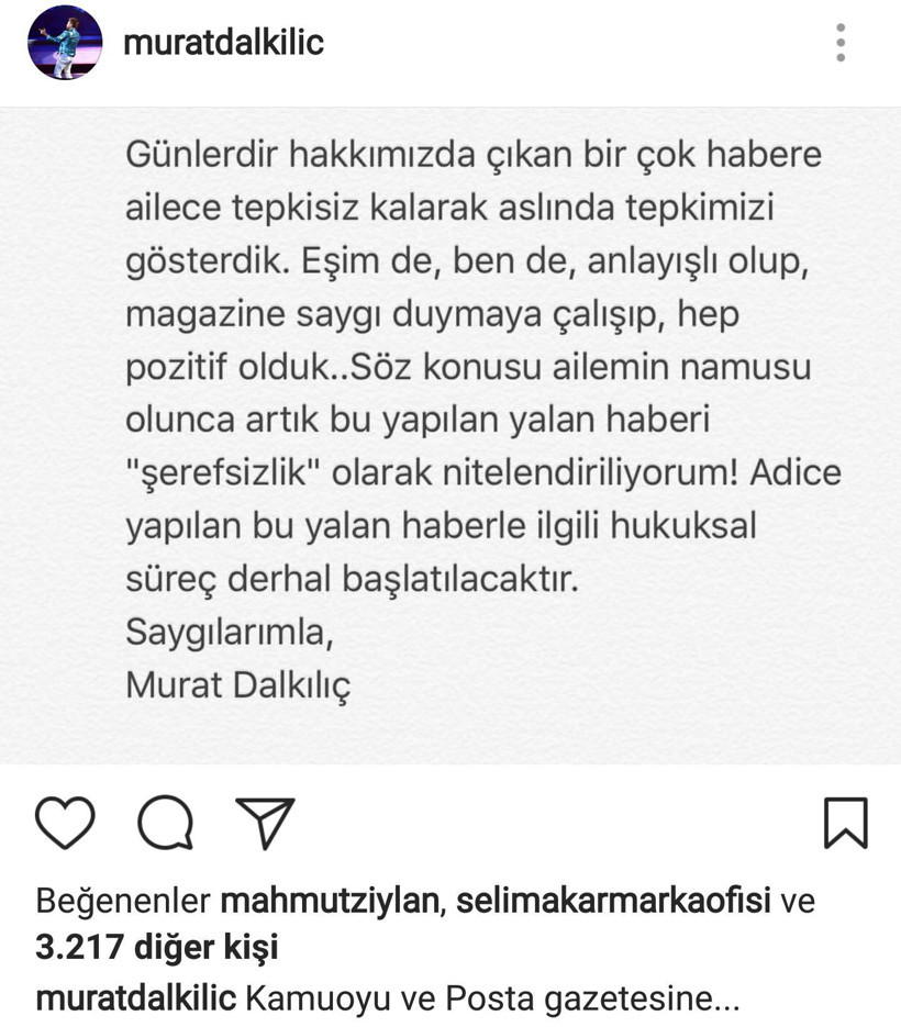 Murat Dalkılıç: Bunun adı şerefsizlik - Resim : 2