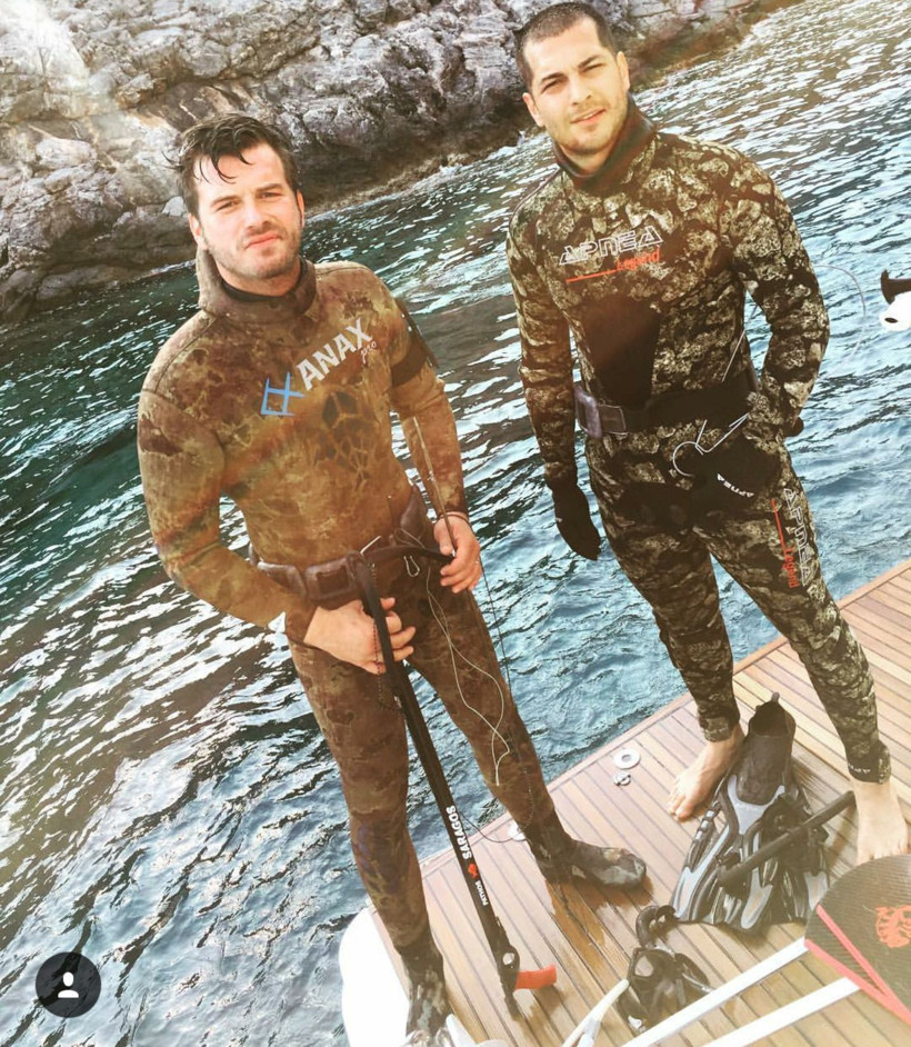 Kıvanç ve Çağatay bu sene de beraber tatil yapıyor!