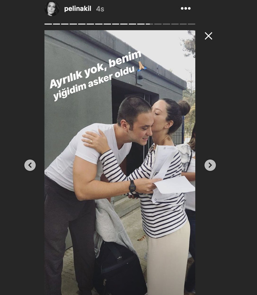 'Ayrılık yok, benim yiğidim asker oldu!'