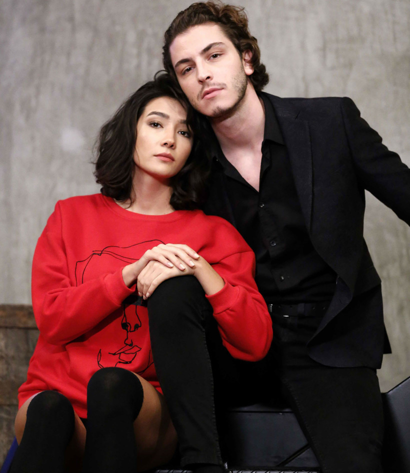 Şahin Tepesi'nin imkansız aşıkları Boran Kuzum ve Aybüke Pusat