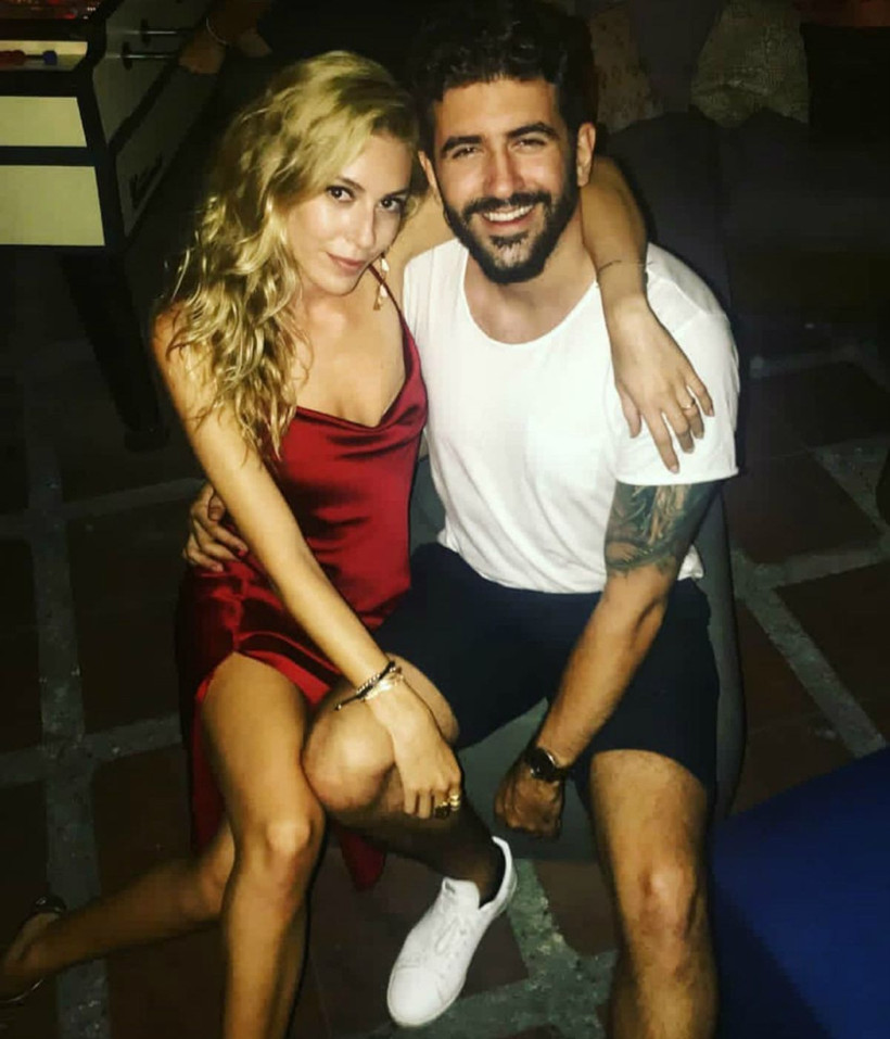 Kenan İmirzalıoğlu'ndan Sinem Kobal'a doğum günü partisi - Resim : 3