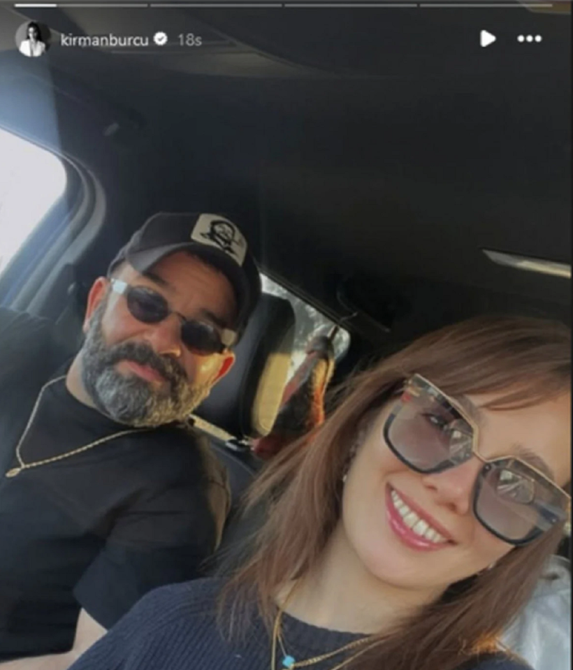 Bülent Şakrak ve Burcu Kirman ayrıldı! Çok konuşulan aşk kısa sürdü