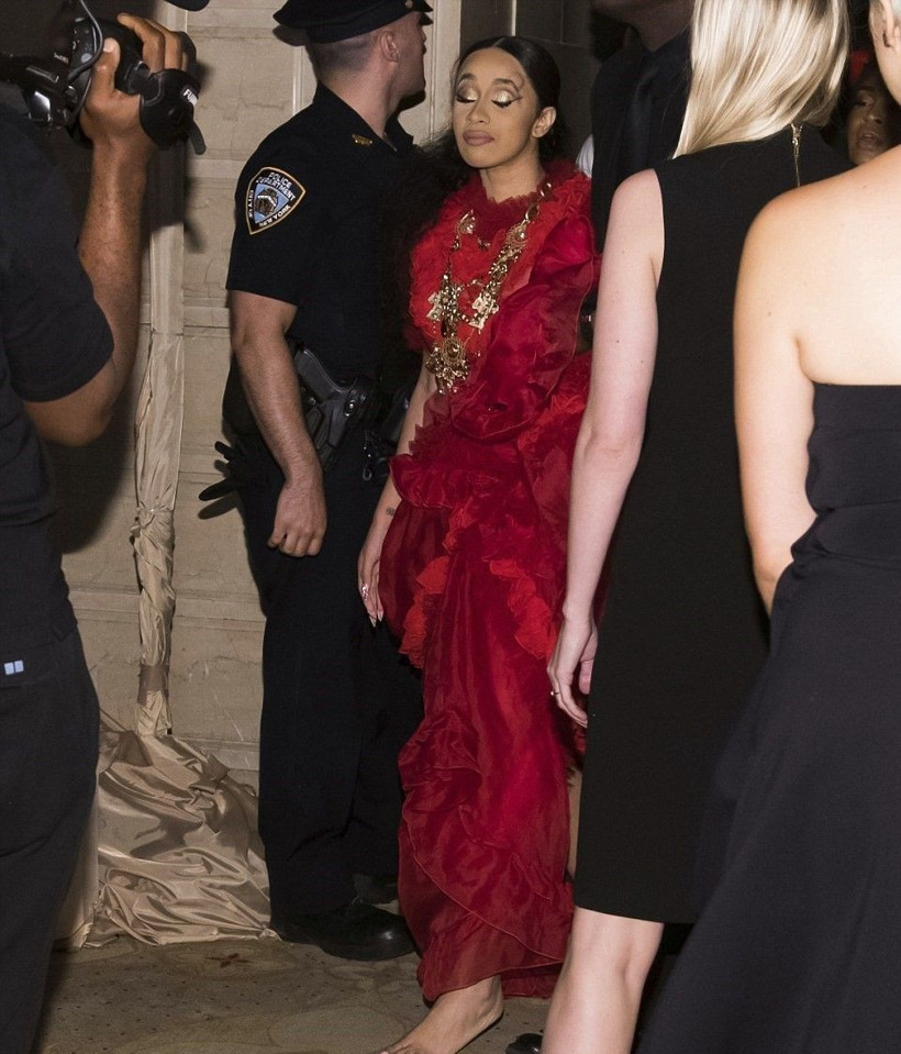 Cardi B ve Nicki Minaj kavga etti! - Resim : 4