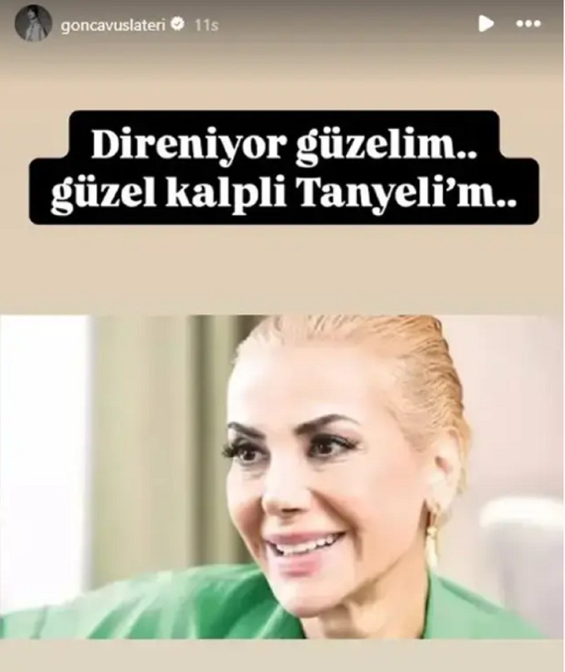 Gonca Vuslateri'den Tanyeli'ye helallik: Hakkım helal olsun - Resim : 2