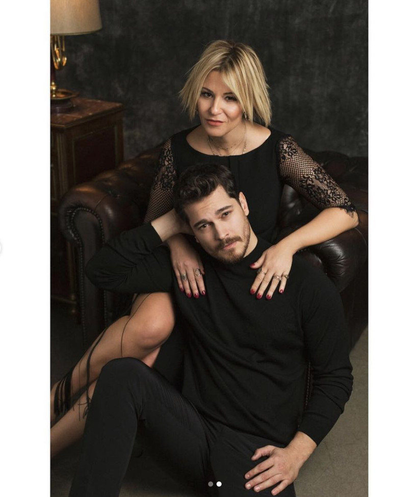 Ayşe Arman'ın Çağatay Ulusoy'la fotoğrafları olay oldu! - Resim : 3