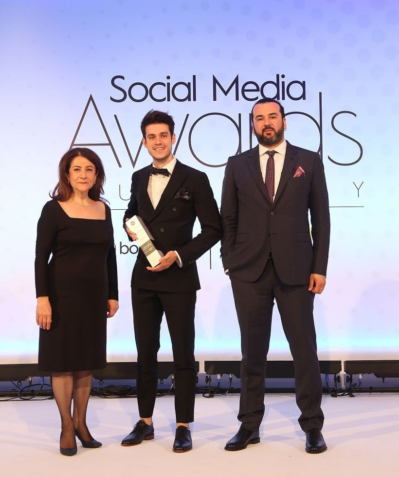 'Social Media Awards Turkey' Ödülleri sahiplerini buldu! - Resim : 4