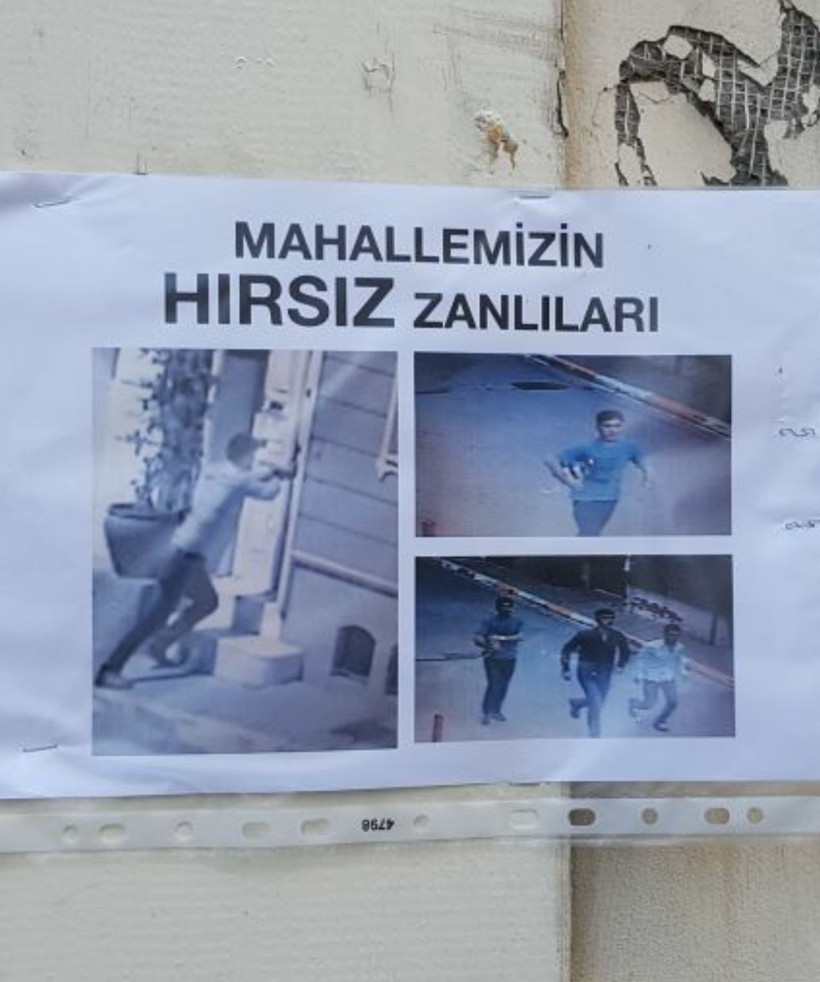Bülent Ortaçgil evine giren üç hırsızın fotoğraflarını sokaklara astı - Resim : 2