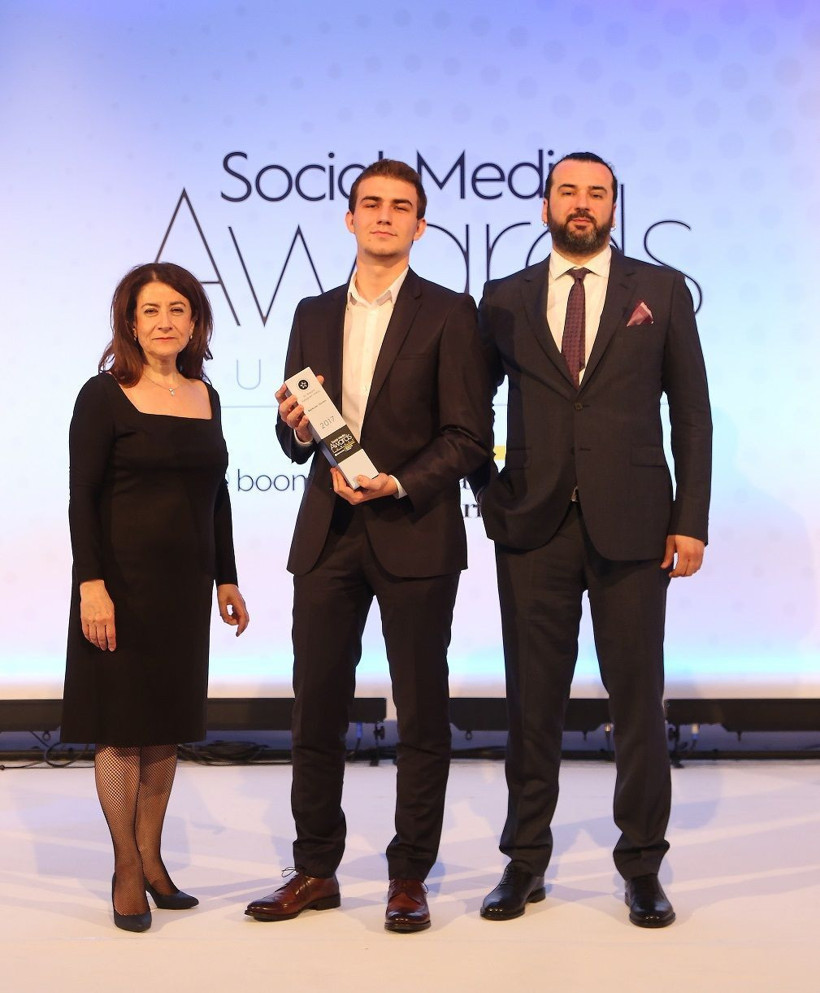 'Social Media Awards Turkey' Ödülleri sahiplerini buldu! - Resim : 3