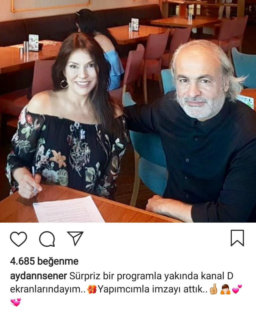 Aydan Şener'in Kanal D'ye yapacağı programın akıbeti ne oldu?