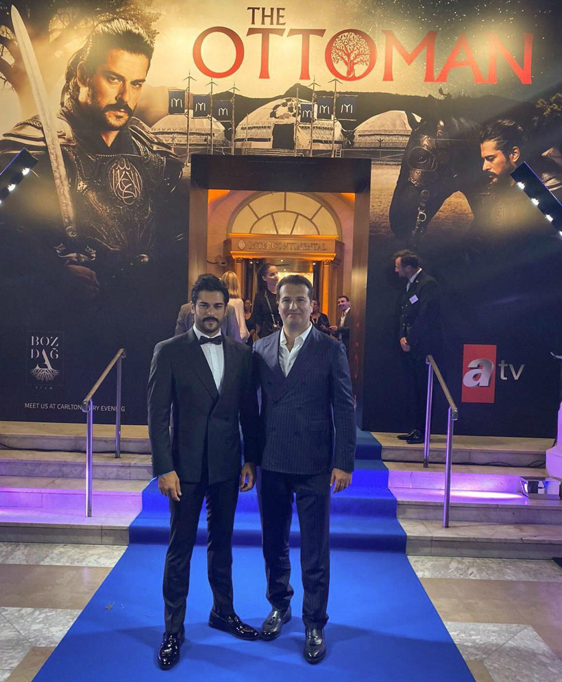 Kuruluş Osman'ın tanıtımına rekor ilgi! - Resim : 2