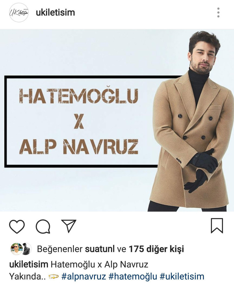 Elimi Bırakma dizisinin yıldızı Alp Navruz anlaşma yeniledi!