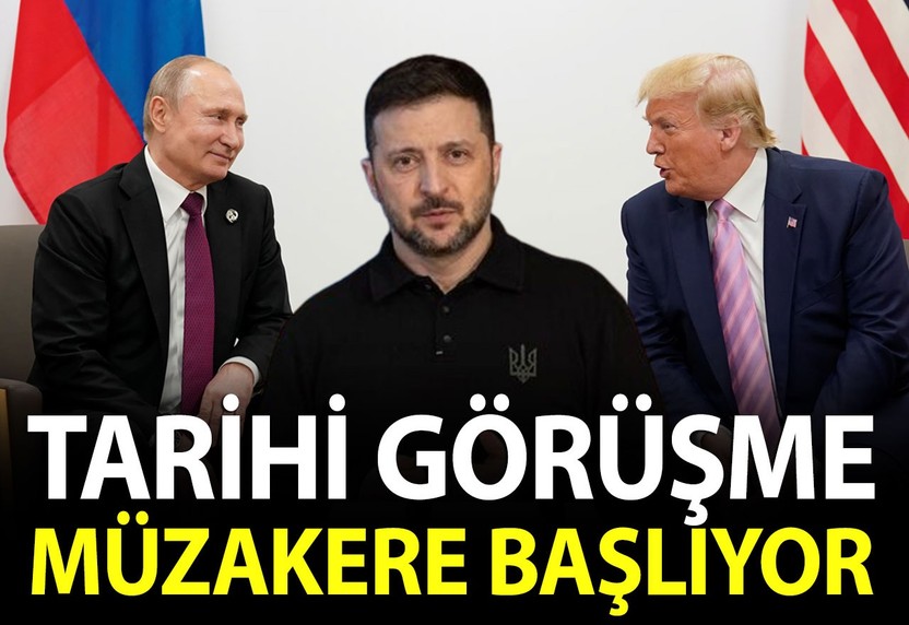 Trump - Putin görüşmesi! Putin ve Trump'tan kritik ateşkes açıklaması geldi