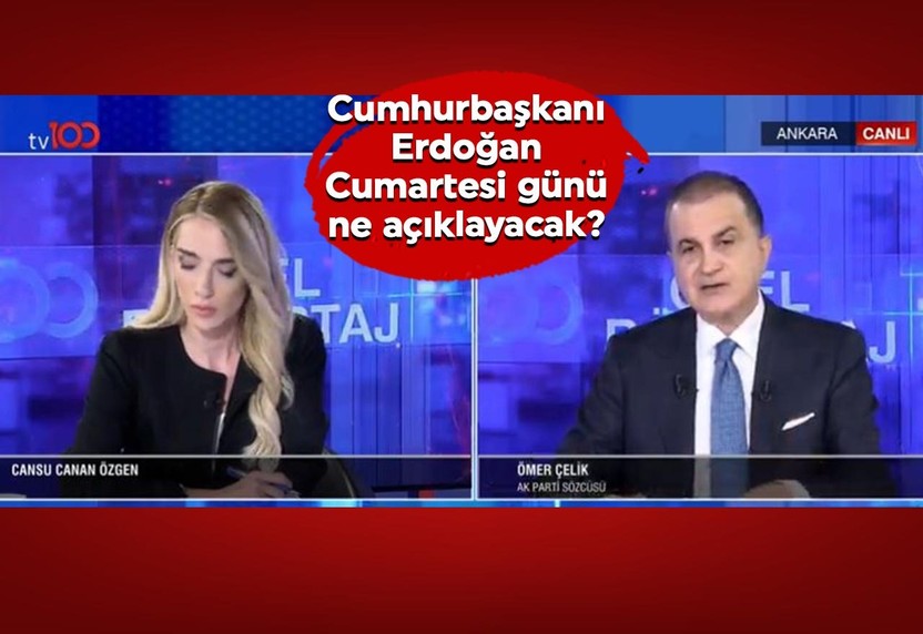 AK Parti Sözcüsü Ömer Çelik tv100’e konuk oldu! Terörsüz Türkiye sürecinde 'kritik' açıklamalar: TBMM'de komisyon ne zaman kurulacak?