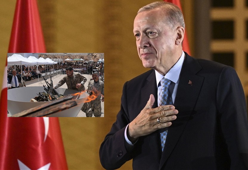 PKK silah bıraktı! Erdoğan'dan ilk açıklama: Hayırlara vesile olmasını diliyorum