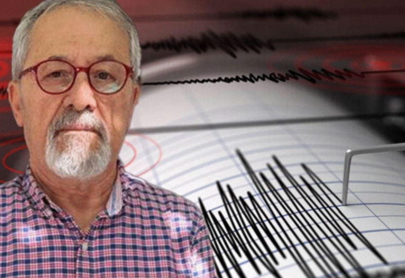 Akdeniz'de peş peşe dört deprem!  Naci Görür o bölgeyi işaret edip "Belliydi" dedi