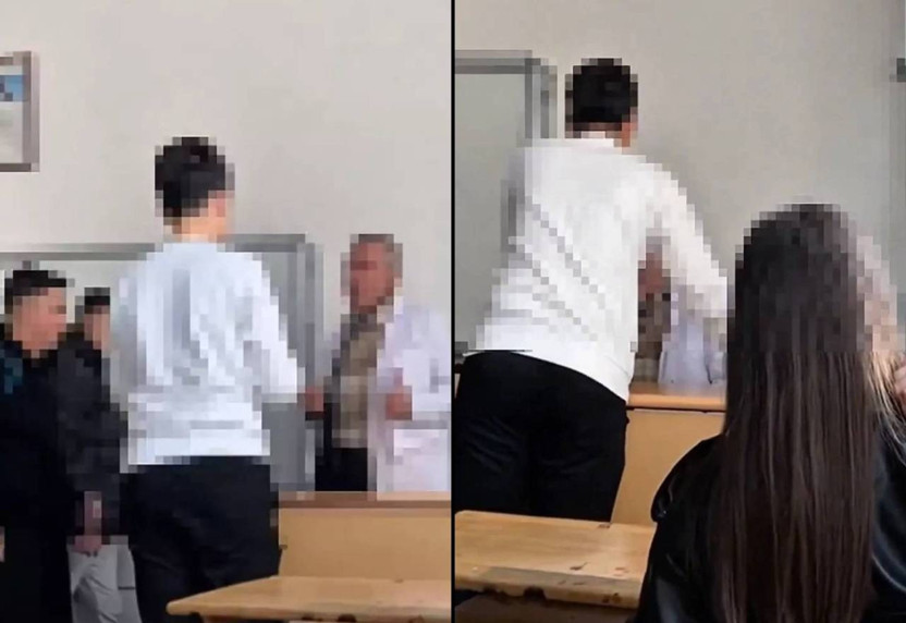 Öğretmenleriyle alay eden öğrencilerin cezası belli oldu