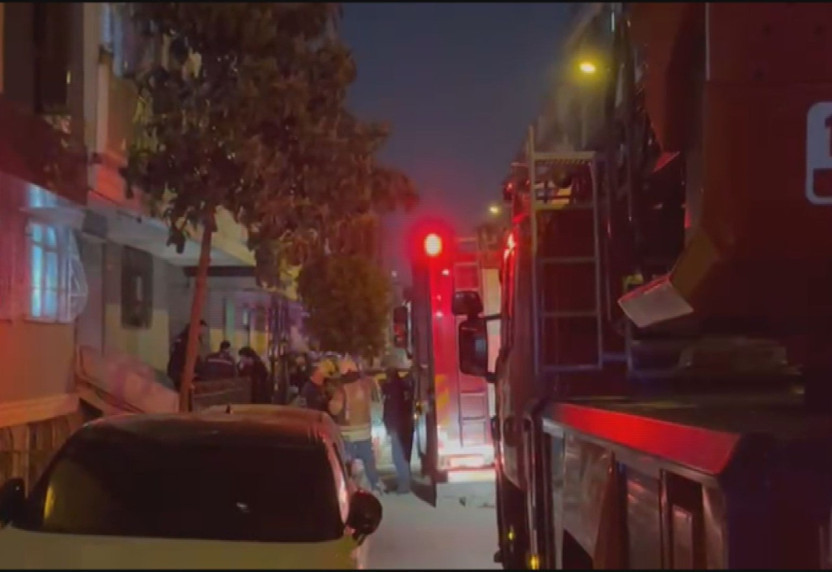 İstanbul'da 6 katlı binada patlama! Yaralılar var