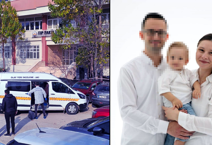 Dekanlık binasında korkunç olay! Büro personeli hayatını kaybetti