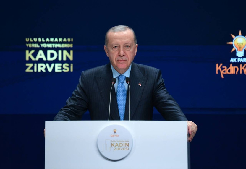 Cumhurbaşkanı Erdoğan'dan muhalefet üzerinden sert eleştiri: Kadın hakları cellatlarını nasıl unutabiliriz?