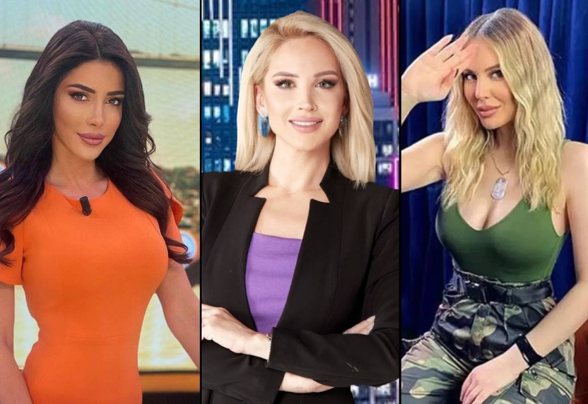 Ünlü spikerler Ela Rumeysa Cebeci, Meltem Acet ile Hande Sarıoğlu gözaltına alındı