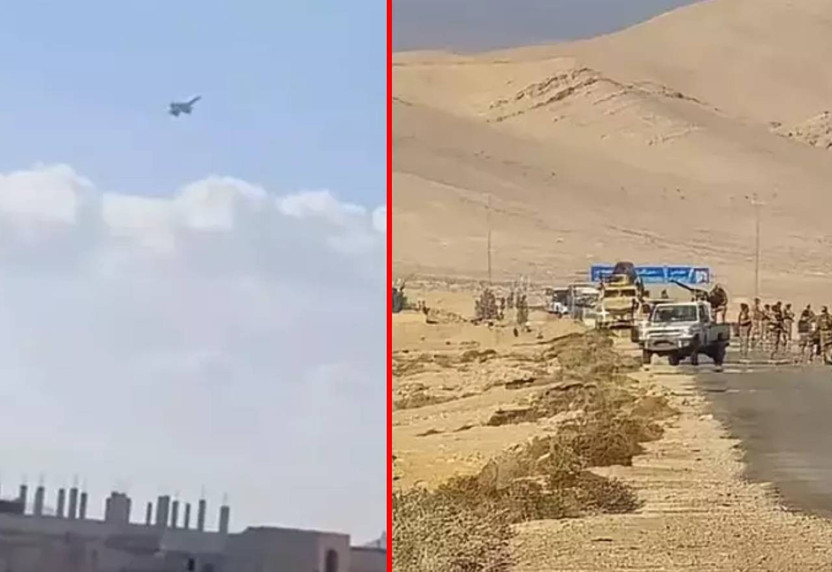 Humus'ta hareketli saatler! Suriye ve ABD'li askerlere ateş açıldı