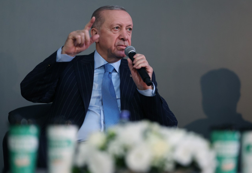 Cumhurbaşkanı Erdoğan gençlerle bir araya geldi: "İstismarcılara, millet düşmanlarına aldanmayın"