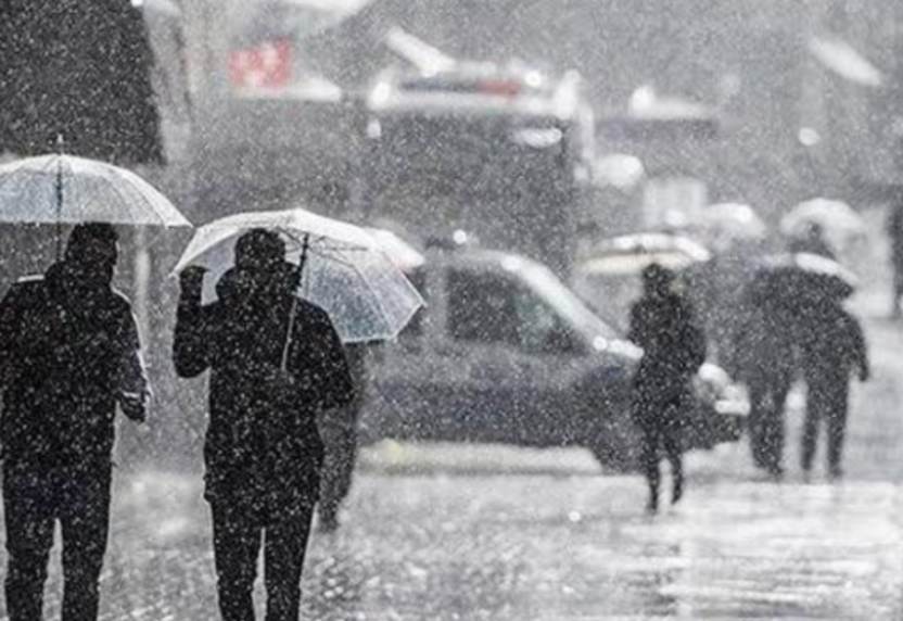 Meteoroloji'den uyarı! Çok kuvvetli sağanak ve kar geliyor