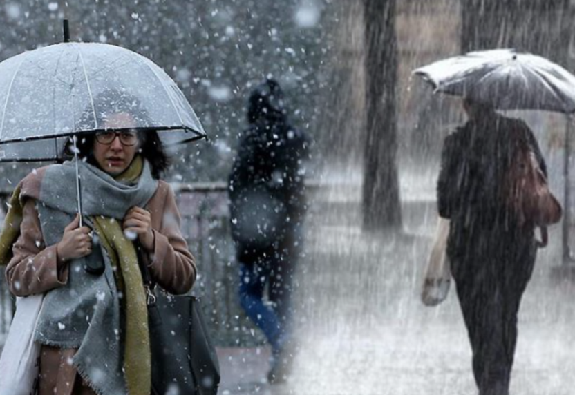 Meteoroloji'den kritik uyarı! İstanbul ve Ankara dikkat! Zemheri geliyor