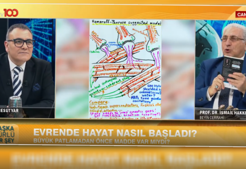 Prof. Dr. Aydın’dan tv100’de özel açıklama!  “Yapay zeka kafesinden kaçtı”