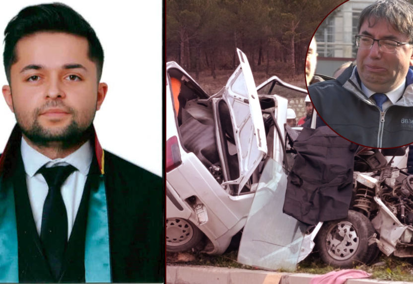 Korkunç kaza! Genç avukatın kahreden sonu