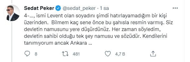 Sedat Peker meydan okudu: Sizi bütün dünyaya rezil edeceğim! Peker'den bomba kokain ticareti iddiası! Sedat Peker'in ismi hangi dosyaya eklenmek isteniyor?