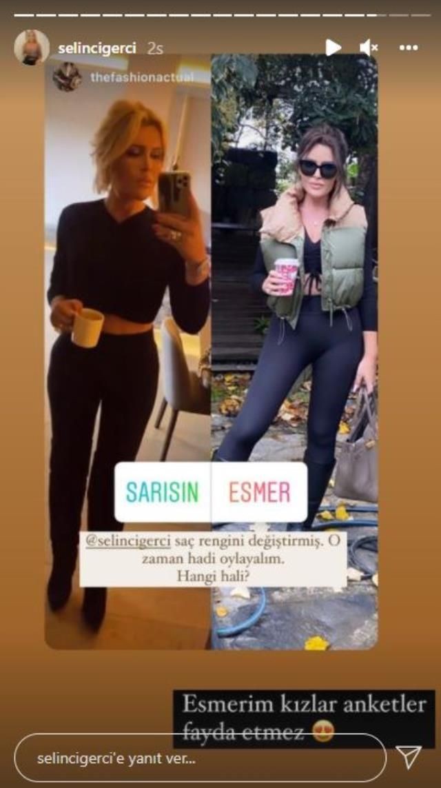 Selin Ciğerci imaj değiştirdi! Kimse tanıyamıyor: Göğüs estetiğinin ardından saç rengini de değiştirdi