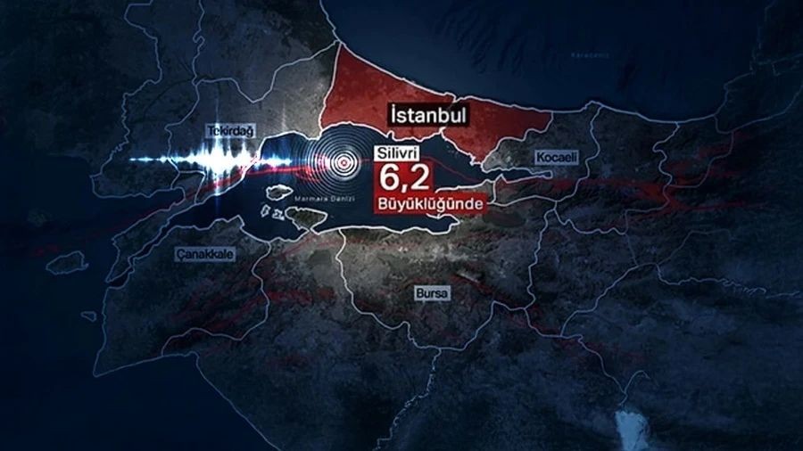 İstanbul için 7,8 büyüklüğünde deprem uyarısı! Prof. Dr. Cenk Yaltırak riskli ilçeleri tek tek sıraladı... Benim bulunduğum yerdeki evler yıkılacaksa İstanbul’da kimsenin hayatta kalma şansı yok