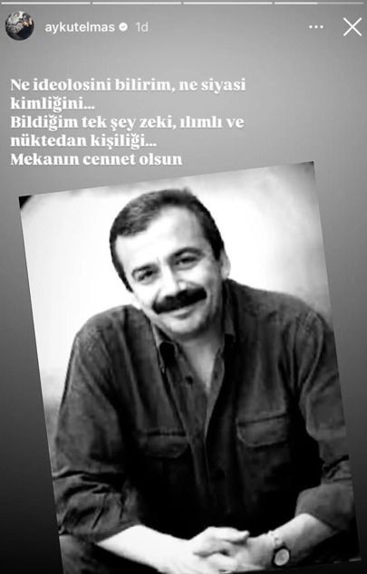 Aykut Elmas Sırrı Süreyya Önder paylaşımı sonrası hesabını kapattı