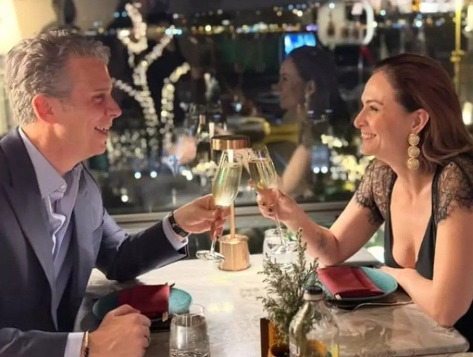 Sekiz yıllık evliliğini tek celsede bitirmişti: Ceyda Düvenci aşka geldi! Sevgilisi Güçlü Mete'nin doğum gününü böyle kutladı - Resim: 2