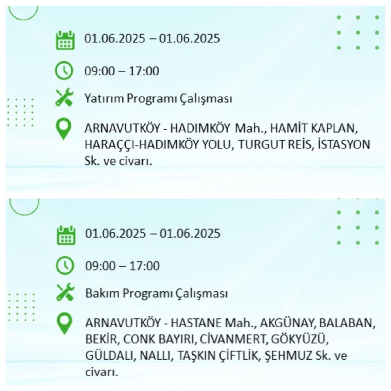 İstanbul elektrik kesintisi 1 Haziran Pazar: BEDAŞ elektrik kesintisi yaşanacak ilçeleri sıraladı. 1 Haziran İstanbul elektrik kesintisi